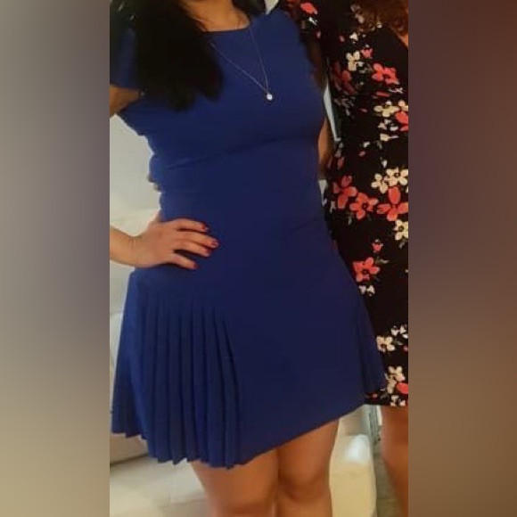 Blue Dress Madison Jules size Small - Picture 5 of 5